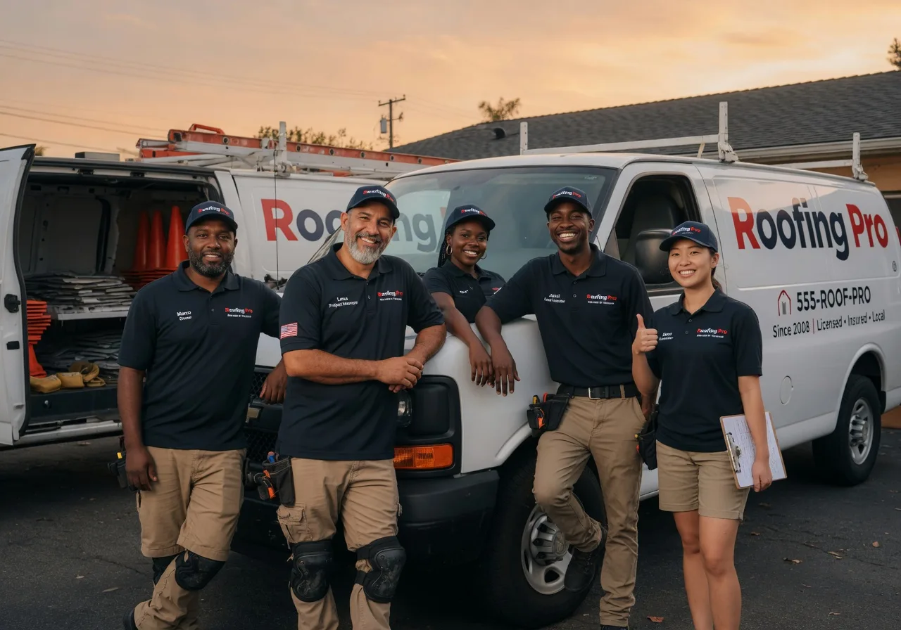 Roof Repair Near Me company in Van Buren, AR